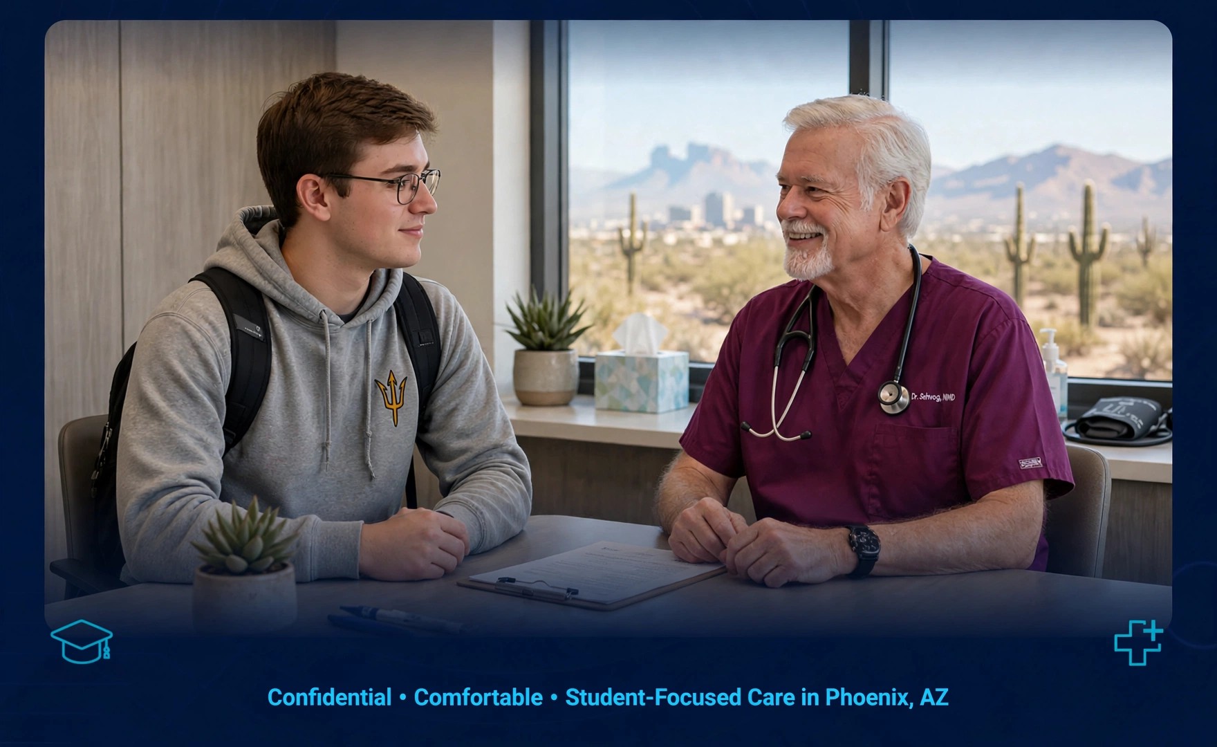 Hemorrhoid Treatment in Phoenix, AZ for College Students