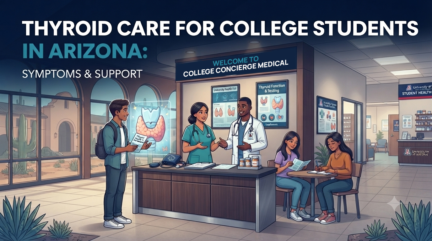 Thyroid Care for College Students in Arizona: Symptoms & Support