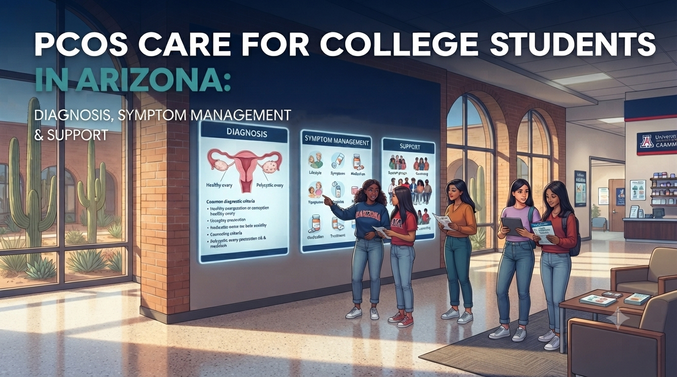 PCOS Treatment in Arizona - PCOS Support for College Students
