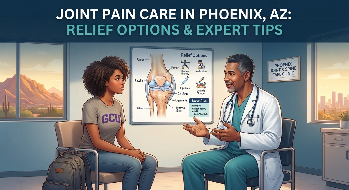 Joint Pain Care in Phoenix, AZ: Relief Options & Expert Tips