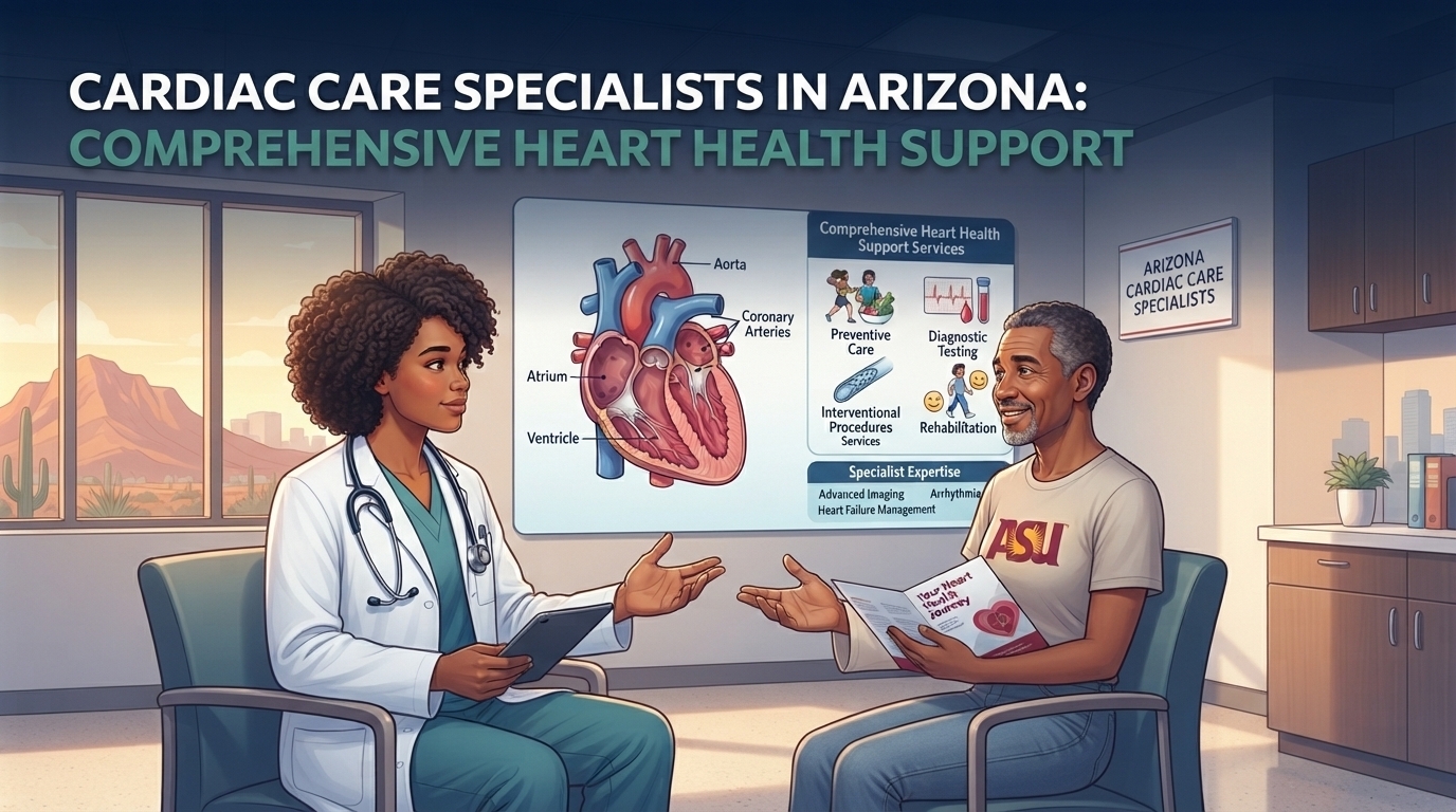 Cardiac Care Specialists in Arizona: Heart Health Support